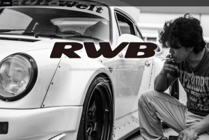 RWB RAUH-Welt BEGRIFF is a Porsche tuner located in Japan.